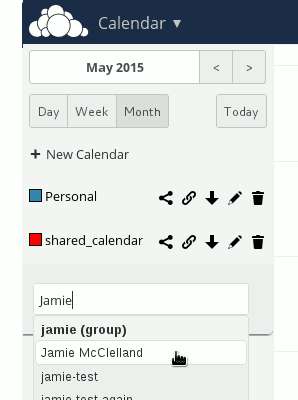 owncloud share calendar2